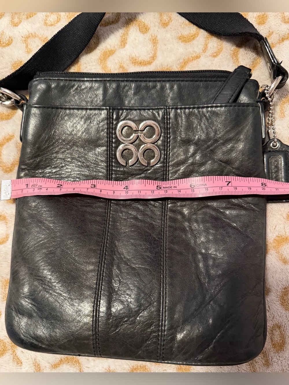 Coach Black Leather Crossbody Bag
Women’s - Picture 6 of 8